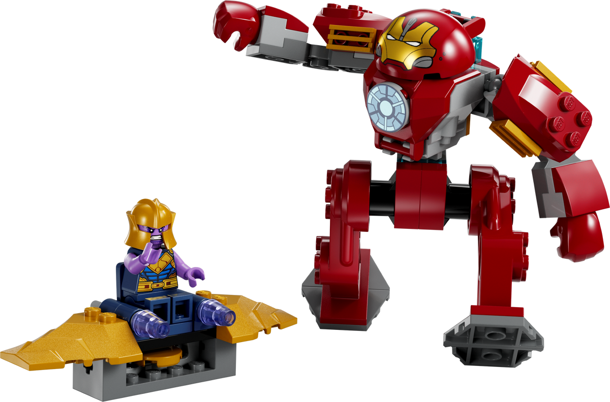 76263 Iron Man Hulkbuster vs. Thanos (Retired) LEGO Super Heroes product image 2, provided for visual reference and product