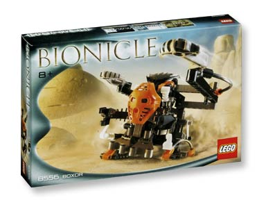 8556 Boxor (Retired) LEGO BIONICLE product image 1, provided for visual reference and product detail review