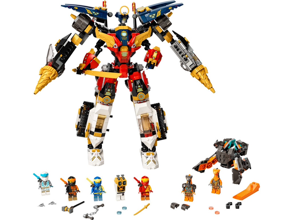 71765 Ninja Ultra Combo Mech (Retired) LEGO Ninjago product image 2, provided for visual reference and product detail review