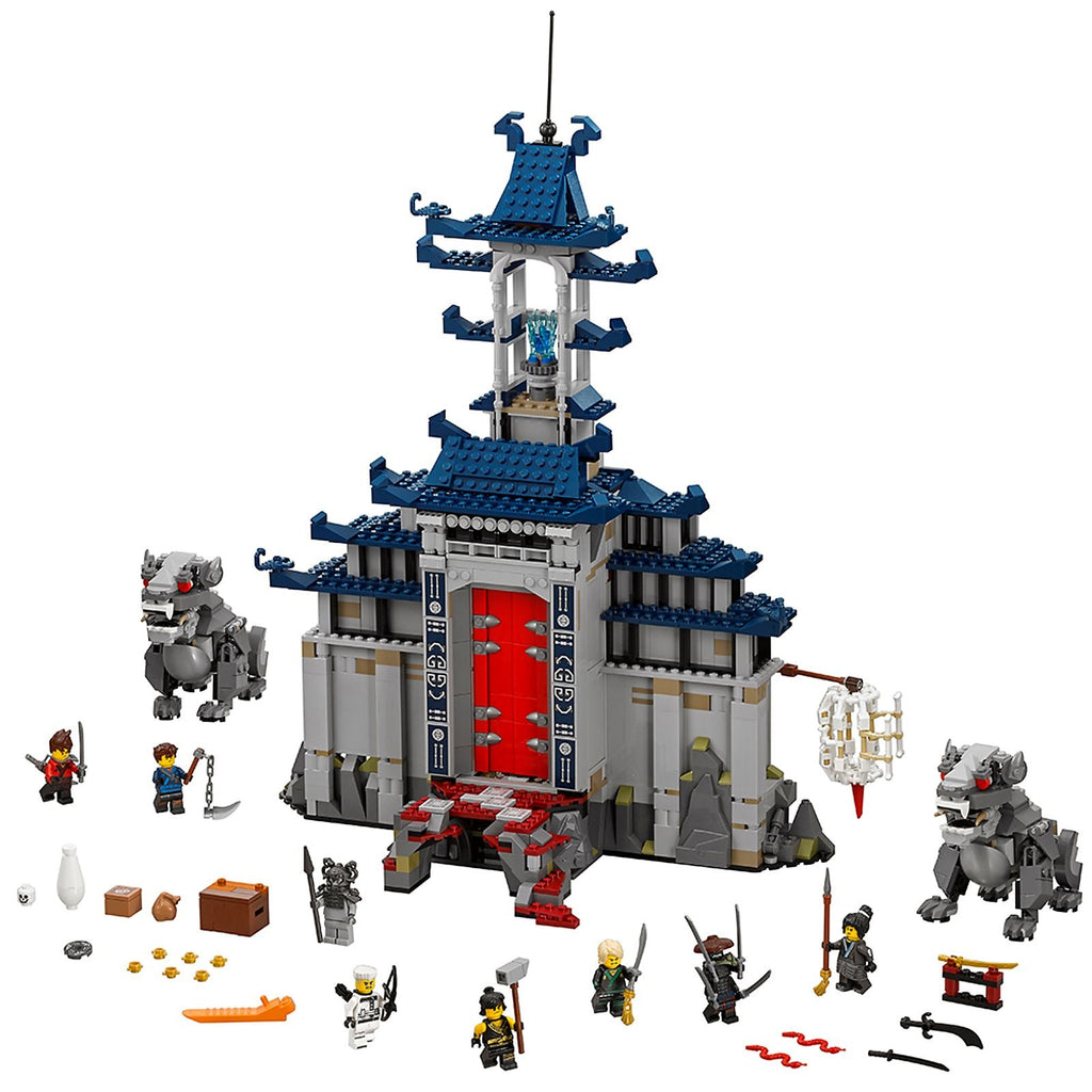 70617 Temple of the Ultimate Ultimate Weapon (Retired) LEGO The LEGO Ninjago Movie product image 2, provided for visual