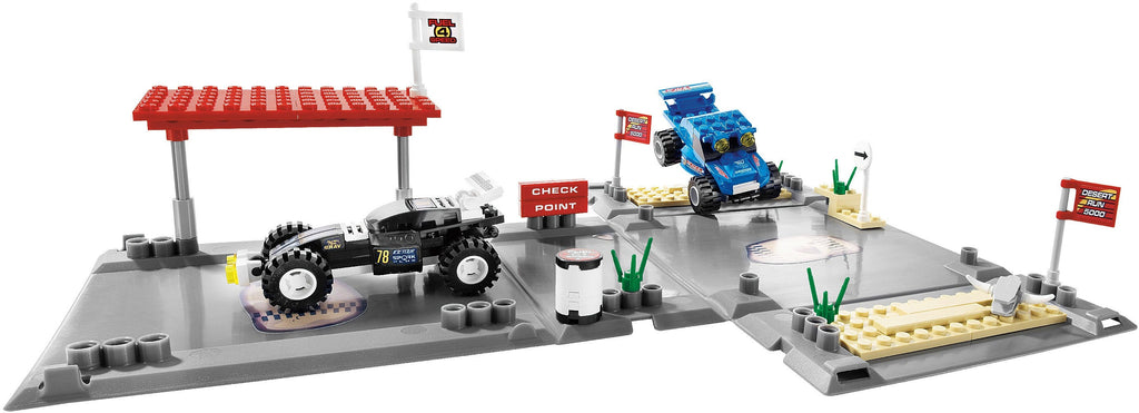8126 Desert Challenge (Retired) LEGO Racers product image 2, provided for visual reference and product detail review