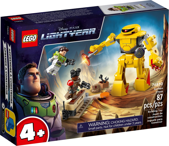 76830 Zyclops Chase (Retired) LEGO Disney product image 1, provided for visual reference and product detail review