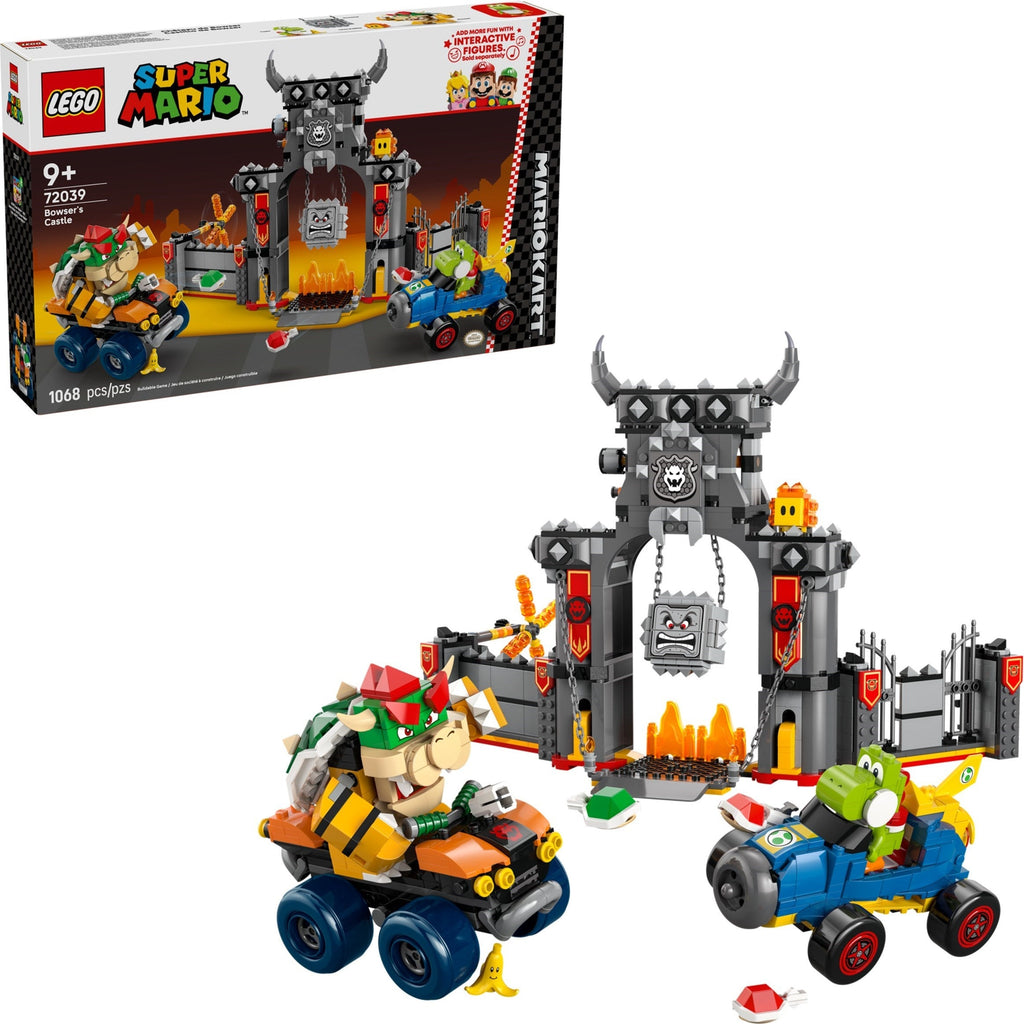 72039 Mario Kart - Bowser's Castle (Retired) LEGO Super Mario product image 2, provided for visual reference and product