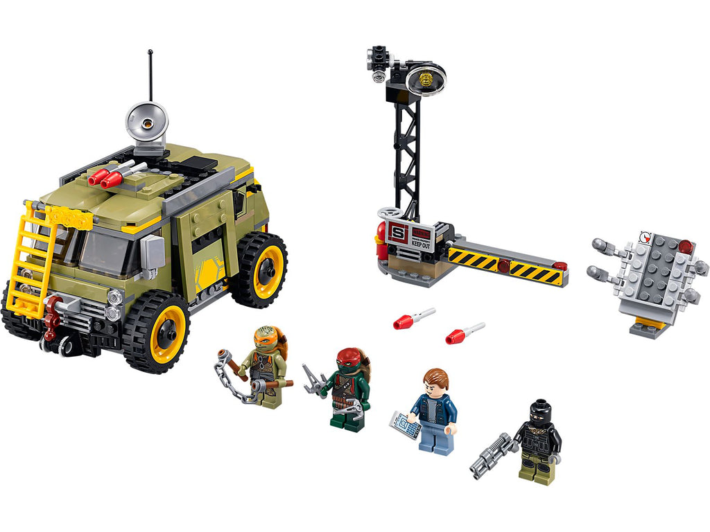 79115 Turtle Van Takedown (Retired) LEGO Teenage Mutant Ninja Turtles product image 2, provided for visual reference and