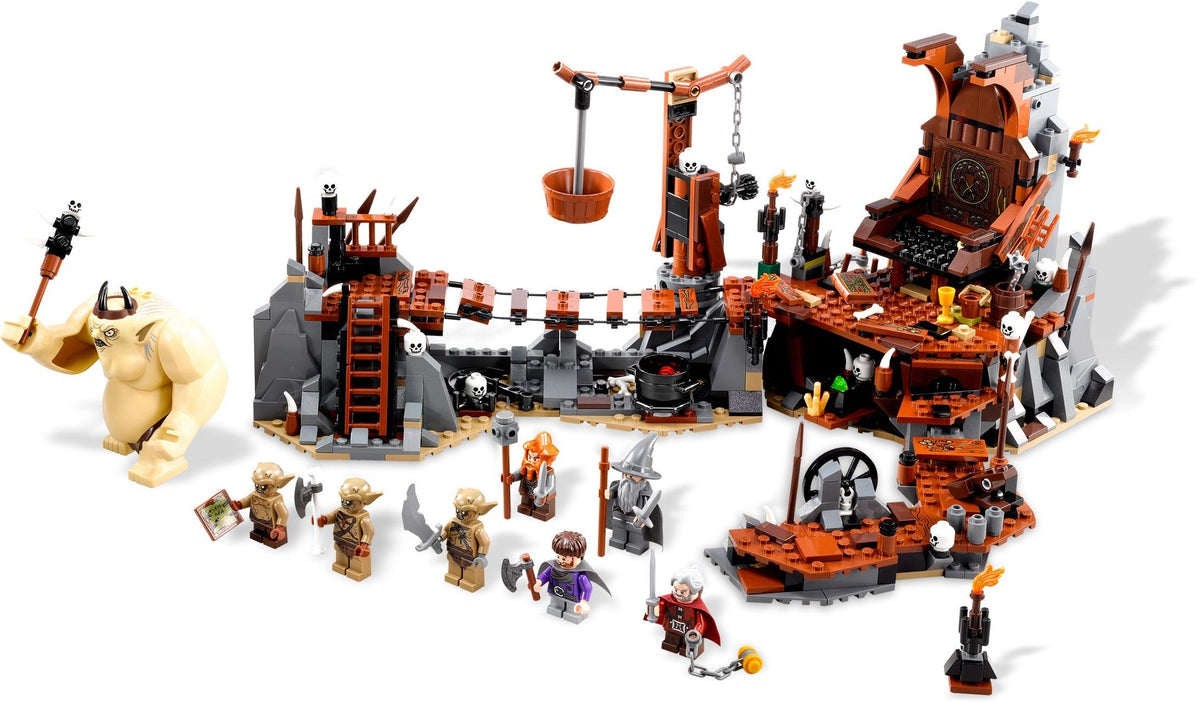 79010 The Goblin King Battle (Retired) LEGO The Hobbit product image 2, provided for visual reference and product detail