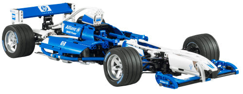 8461 Williams F1 Team Racer (Retired) LEGO Racers product image 2, provided for visual reference and product detail review