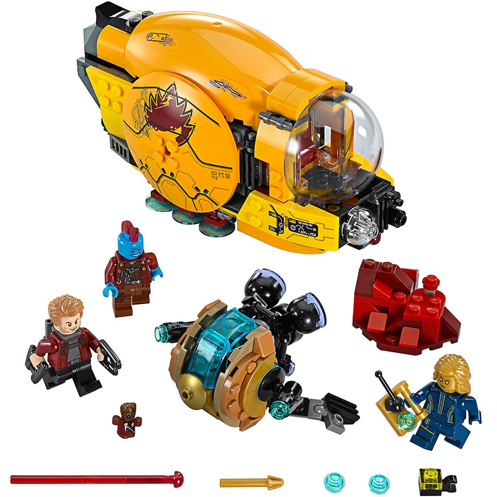 76080 Ayesha's Revenge (Retired) LEGO Super Heroes product image 2, provided for visual reference and product detail review