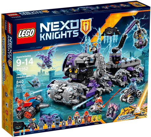70352 Jestro's Headquarters (Retired) LEGO Nexo Knights product image 1, provided for visual reference and product detail