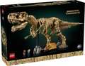 76968 Dinosaur Fossils: Tyrannosaurus Rex (Retired) LEGO Jurassic World product image 1, provided for visual reference and