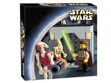 7204 Jedi Defense II (Retired) LEGO Star Wars product image 1, provided for visual reference and product detail review