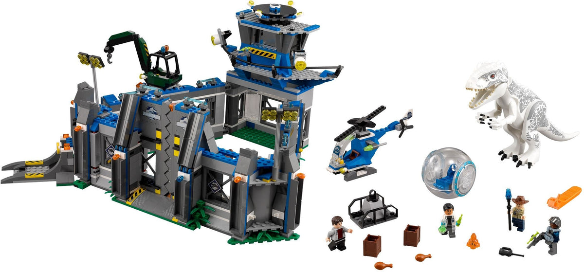 75919 Indominus Rex Breakout (Retired) LEGO Jurassic World product image 2, provided for visual reference and product detail