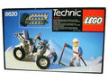 8620 Snow Scooter (Retired) LEGO TECHNIC product image 1, provided for visual reference and product detail review