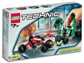 8241 Battle Cars (Retired) LEGO TECHNIC product image 1, provided for visual reference and product detail review