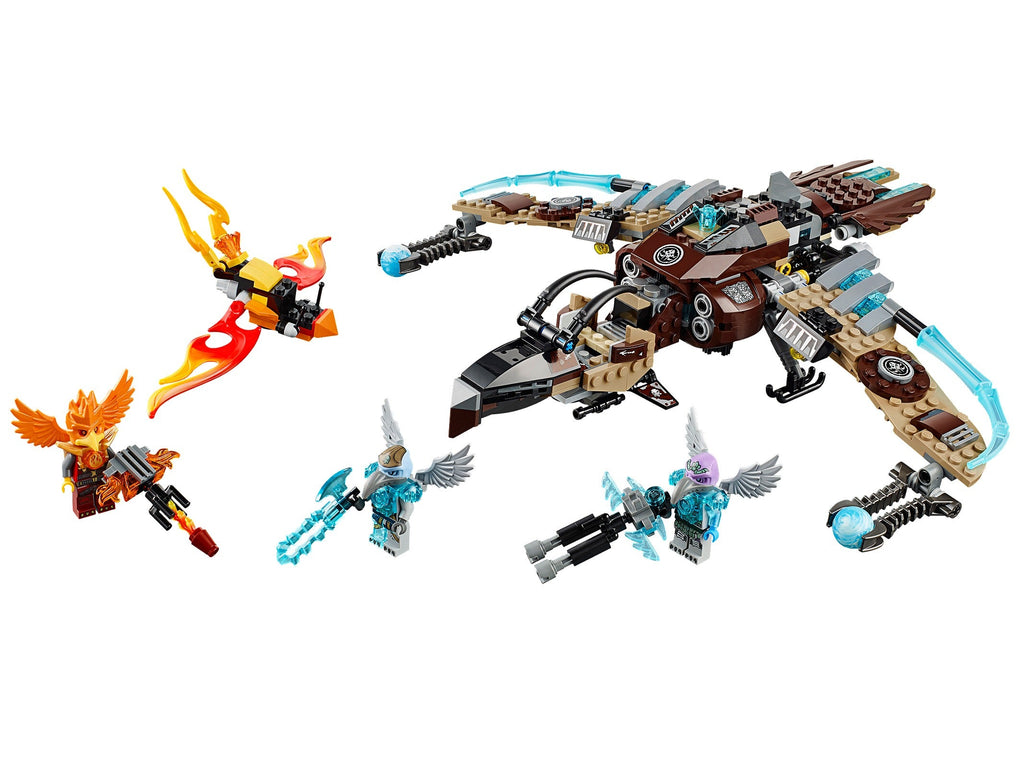 70228 Vultrix's Sky Scavenger (Retired) LEGO Legends of Chima product image 2, provided for visual reference and product