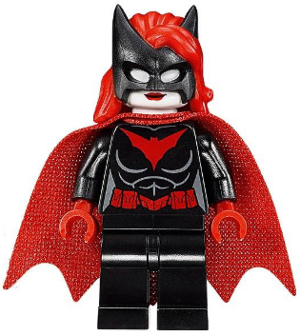 Batwoman - Red Cape (sh0522) product image 1, provided for visual reference and product detail review