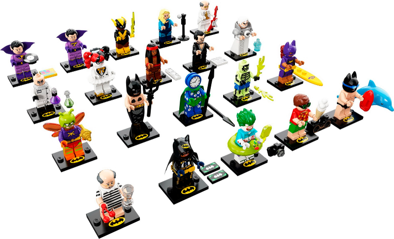 Swimming Pool Batman - The LEGO Batman Movie Series 2 Collectible Minifigure (coltlbm2-6) product image 2, provided for