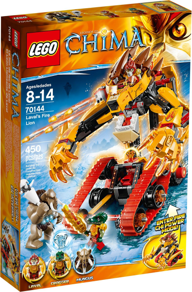70144 Laval's Fire Lion (Retired) LEGO Legends of Chima