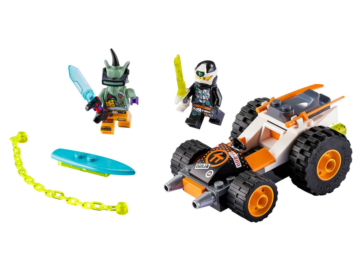 71706 Cole's Speeder Car (Retired) LEGO Ninjago product image 2, provided for visual reference and product detail review