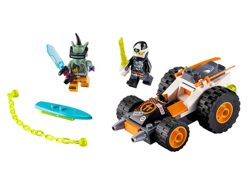 71706 Cole's Speeder Car (Retired) LEGO Ninjago product image 2, provided for visual reference and product detail review