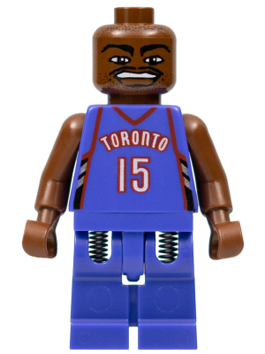 NBA Vince Carter, Toronto Raptors #15 (nba007) product image 1, provided for visual reference and product detail review