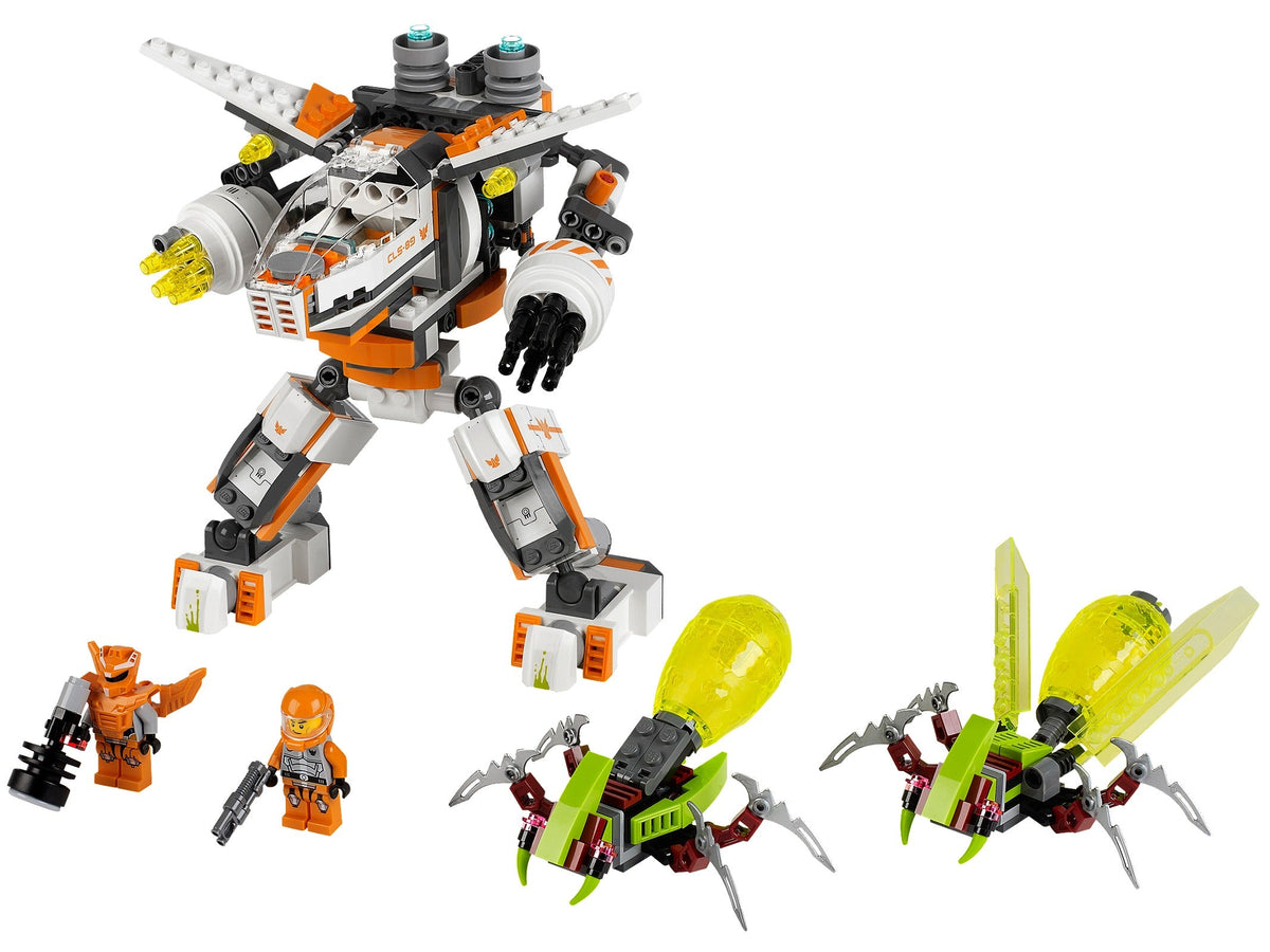 70707 CLS-89 Eradicator Mech (Retired) LEGO Space product image 2, provided for visual reference and product detail review