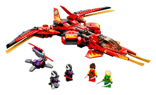 71704 Kai Fighter (Retired) LEGO Ninjago product image 2, provided for visual reference and product detail review