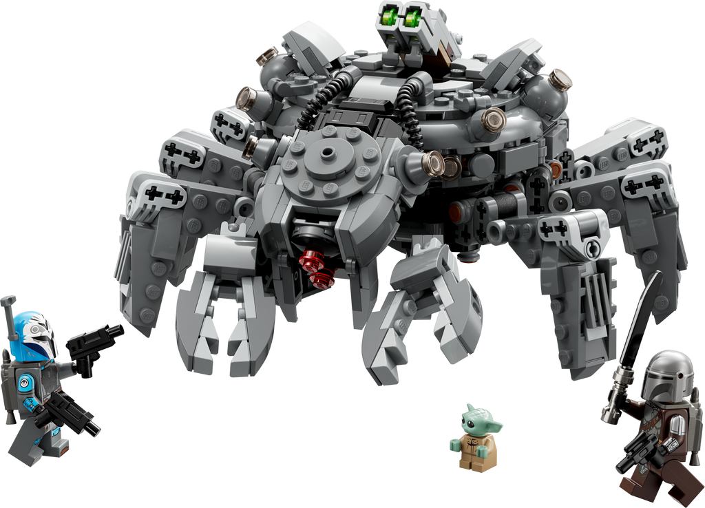 75361 Spider Tank (Retired) LEGO Star Wars product image 2, provided for visual reference and product detail review
