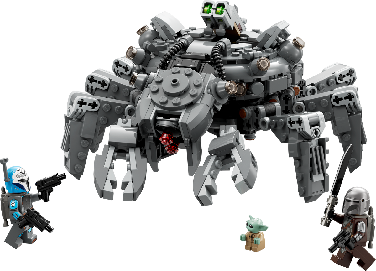 75361 Spider Tank (Retired) LEGO Star Wars product image 2, provided for visual reference and product detail review