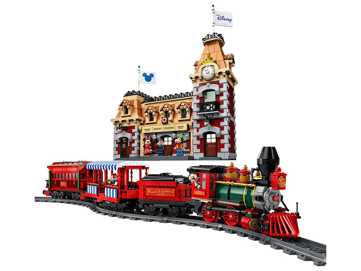 71044 Disney Train and Station (Retired) LEGO Disney product image 2, provided for visual reference and product detail review