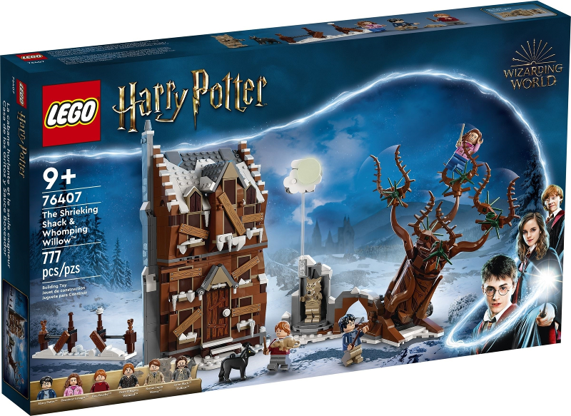 76407 The Shrieking Shack & Whomping Willow (Retired) LEGO Harry Potter product image 1, provided for visual reference and