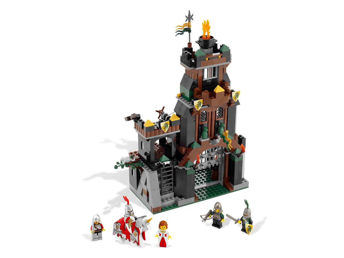 7947 Prison Tower Rescue (Retired) LEGO Castle product image 2, provided for visual reference and product detail review