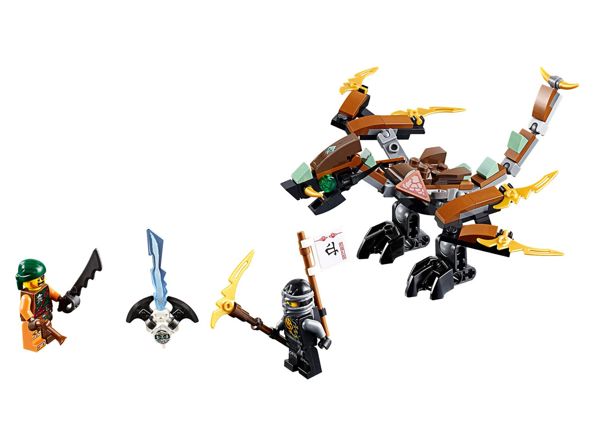 70599 Cole's Dragon (Retired) LEGO Ninjago product image 2, provided for visual reference and product detail review