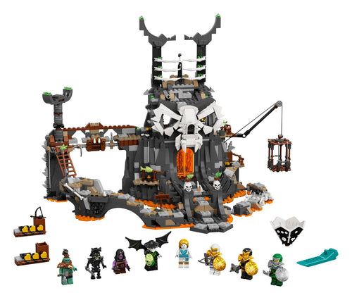 71722 Skull Sorcerer's Dungeons (Retired) LEGO Ninjago product image 2, provided for visual reference and product detail