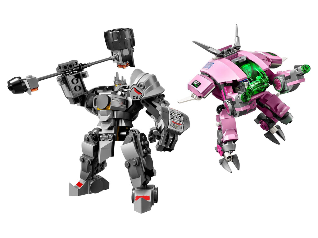 75973 D.Va & Reinhardt (Retired) LEGO Overwatch product image 2, provided for visual reference and product detail review