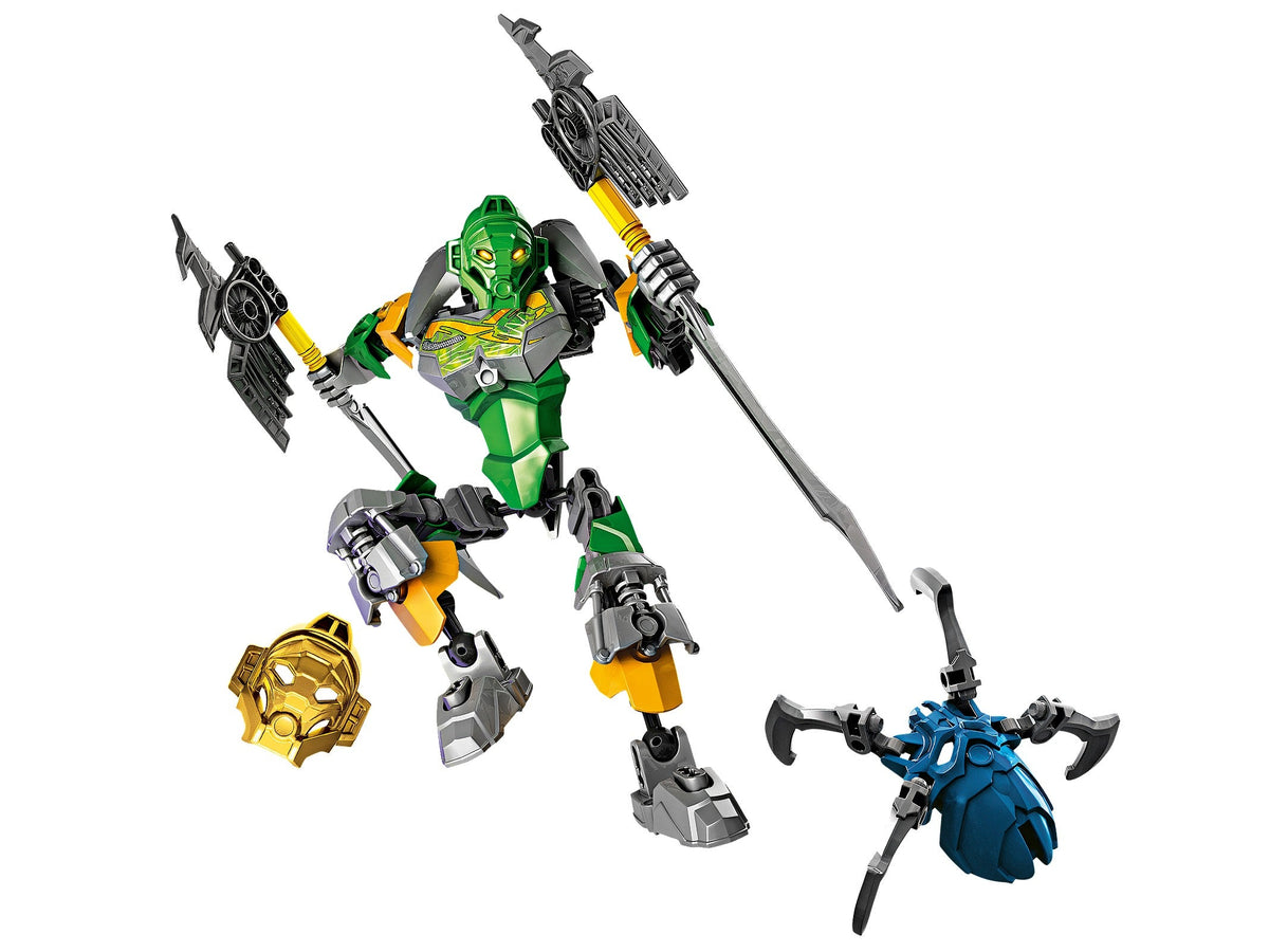 70784 Lewa - Master of Jungle (Retired) LEGO BIONICLE product image 2, provided for visual reference and product detail