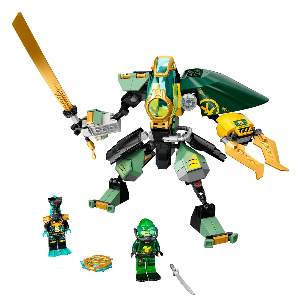 71750 Lloyd's Hydro Mech (Retired) LEGO Ninjago product image 2, provided for visual reference and product detail review