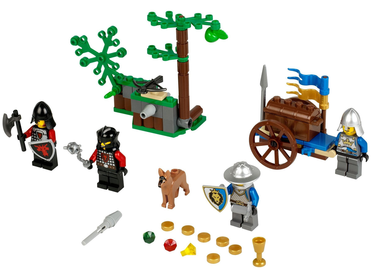 70400 Forest Ambush (Retired) LEGO Castle product image 2, provided for visual reference and product detail review