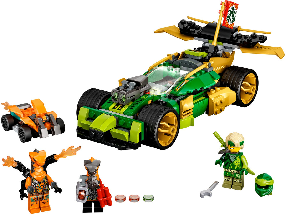 71763 Lloyd's Race Car EVO (Retired) LEGO Ninjago product image 2, provided for visual reference and product detail review