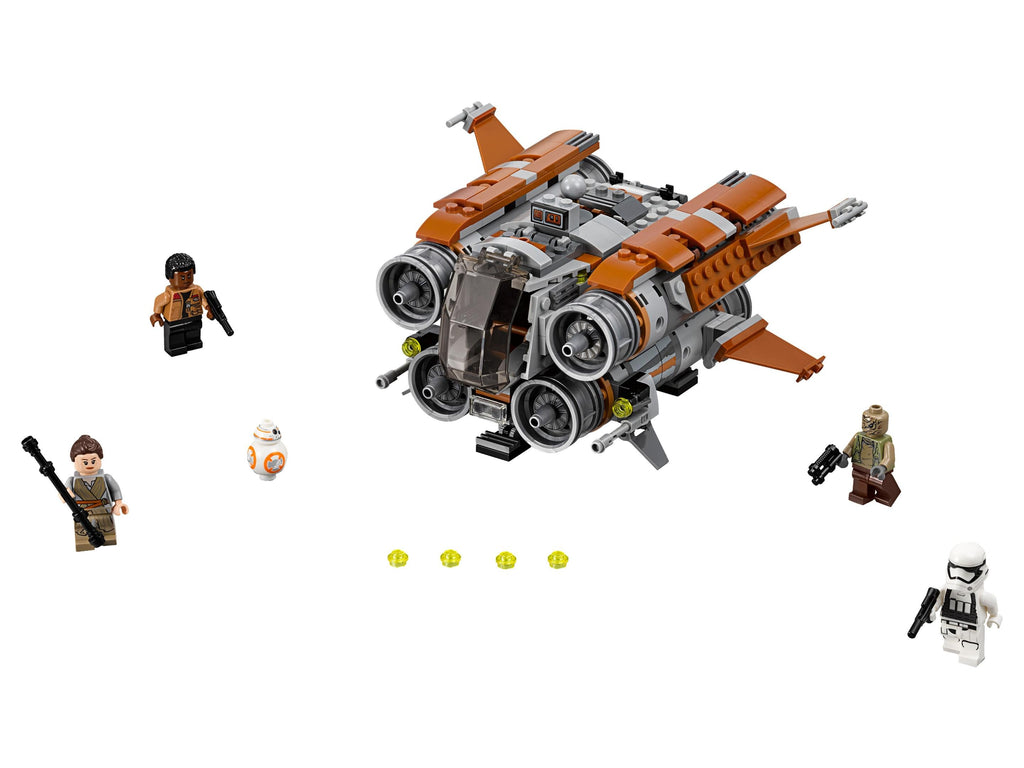 75178 Jakku Quadjumper (Retired) LEGO Star Wars product image 2, provided for visual reference and product detail review