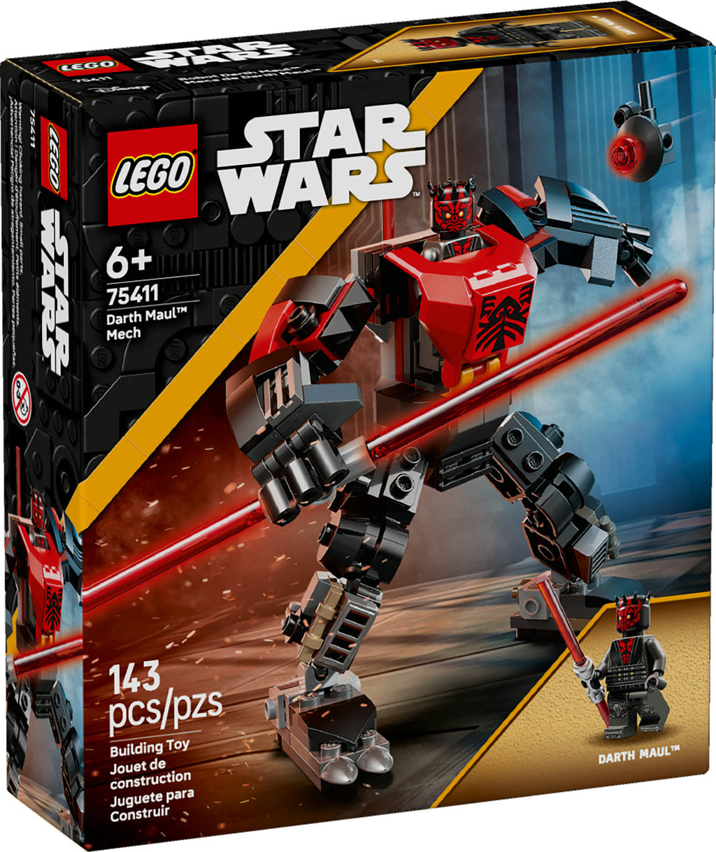 75411 Darth Maul Mech (Retired) LEGO Star Wars product image 1, provided for visual reference and product detail review