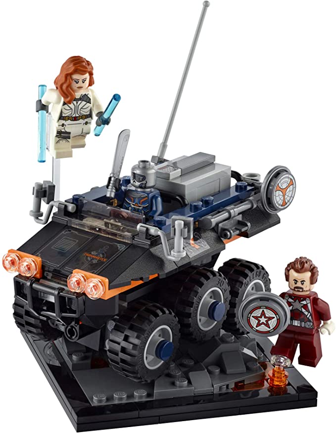 77905 Taskmaster's Ambush (Comic-Con Exclusive) (Retired) LEGO Super Heroes product image 2, provided for visual reference