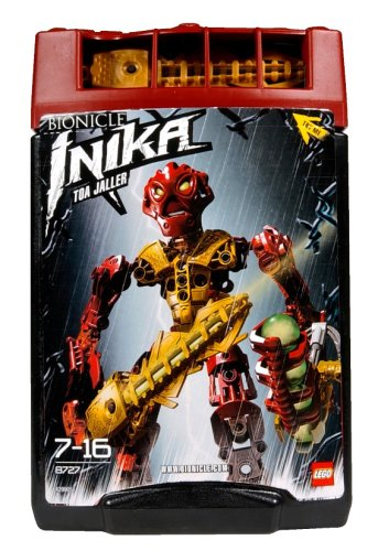8727 Toa Jaller (Retired) LEGO BIONICLE product image 1, provided for visual reference and product detail review
