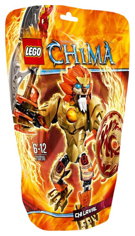 70206 CHI Laval (Retired) LEGO Legends of Chima product image 1, provided for visual reference and product detail review