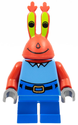 Mr. Krabs (bob005) product image 1, provided for visual reference and product detail review