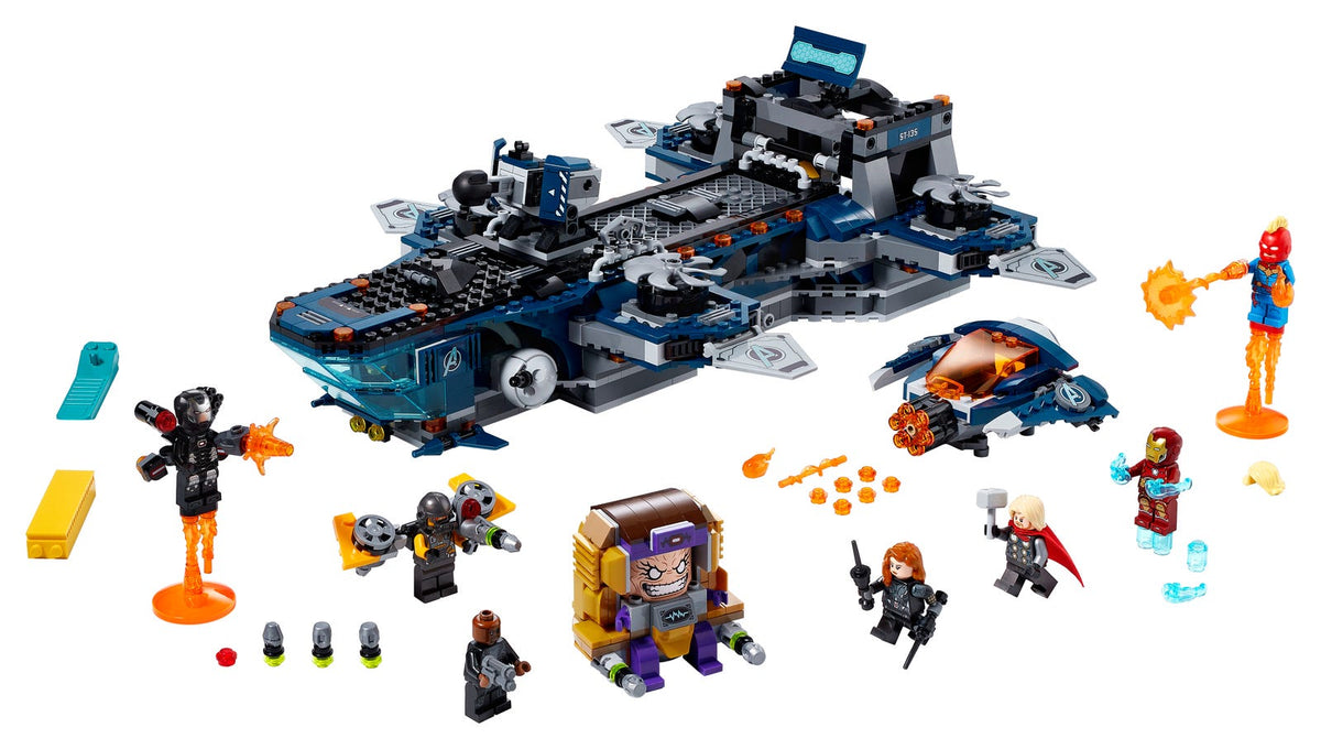 76153 Avengers Helicarrier (Retired) LEGO Super Heroes product image 2, provided for visual reference and product detail
