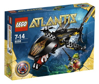 8058 Guardian of the Deep (Retired) LEGO Atlantis product image 1, provided for visual reference and product detail review