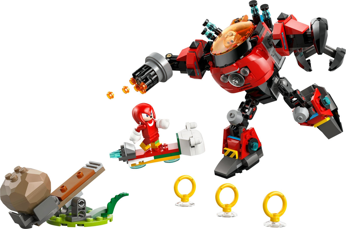 77005 Knuckles vs. Dr. Eggman Egg Crusher Mech (Retired) LEGO Sonic product image 3, provided for visual reference and