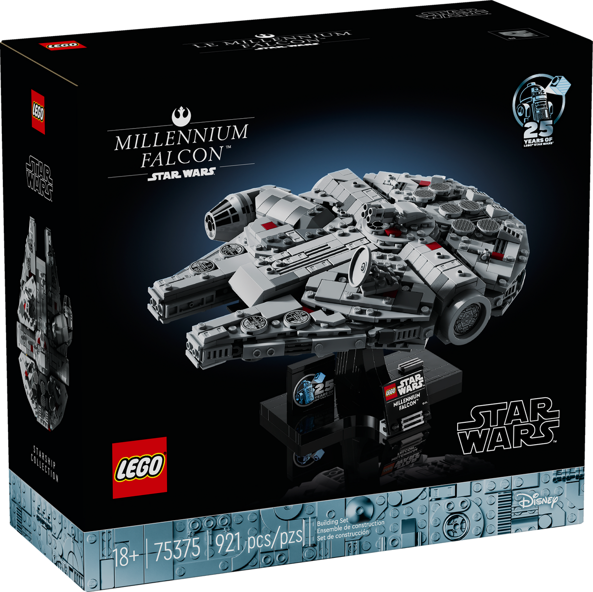 75375 Millennium Falcon (Retired) LEGO Star Wars product image 2, provided for visual reference and product detail review