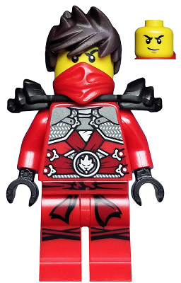 Kai - Rebooted, Stone Armor (njo0186) product image 1, provided for visual reference and product detail review