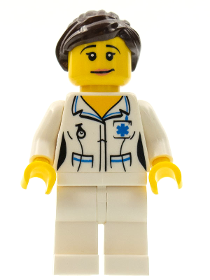 Nurse (Minifigure Only) (col011) product image 1, provided for visual reference and product detail review